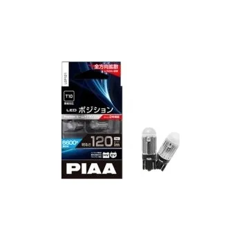 Autožárovka Exkluzivní LED žárovky PIAA s paticí T10, 6600K, 120 lm, cena za pár (2 kusy)