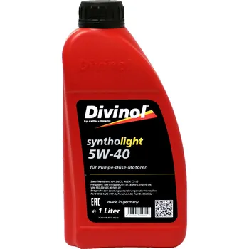 Divinol 004 Syntholight 5W-40, 1 L