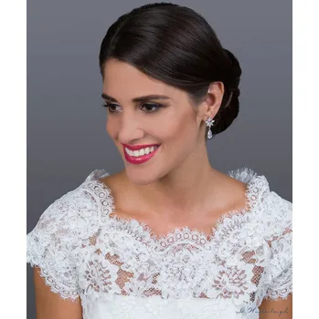 Náušnice StudioAgnesdámské náušnice E011523 štrasové dlouhé