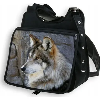Taška přes rameno Vlci 18 MyBestHome 34x30x12 cm