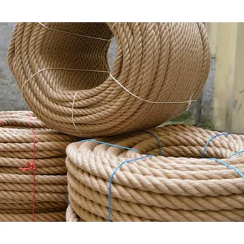 Lany Kutil jutové lano 100% juta průměr 28 mm (cena za 1 m)