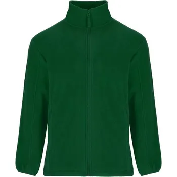 pracovní mikina ROLY Mikina Artic fleece na zip, pánská E6412-56-XXL 2XL Zelená lahvově
