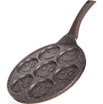 Pánev Banquet Crystal Granite Brown Smile 26 cm