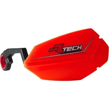 Auto-moto kryty páček R20, RTECH (neon červené, vč. montážní sady)