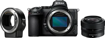 Kompakt s výměnným objektivem Nikon Z5