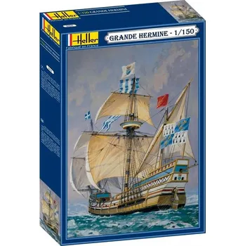 Plastikový model Heller La Granda Hermine 1:150 