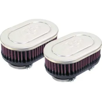 Filtr pro motocykl K&N 1-11/16"DUAL FLG,4-1/2" X 7"OD,2"H (2 PER BOX)