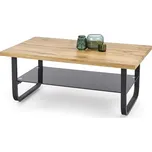 Halmar Espinoza obdelník černý/dub…