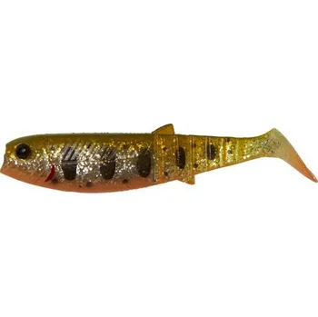 Umělá nástraha Savage Gear Gumová nástraha Cannibal Paddletail Olive Smolt UV - 6,8cm 3g