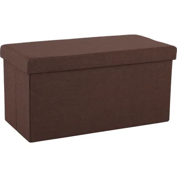 Taburet Max-i Skládatelný taburet ORELIA Zvolte barvu:: hnědá