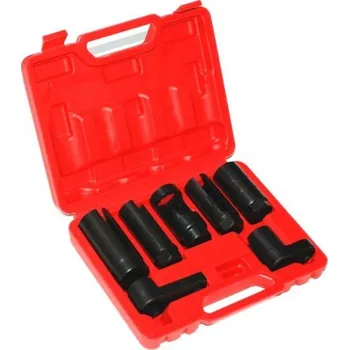 Autodílna Sada klíčů nástrčných na lambda sondy a vstřiky, 7 ks ENERGY