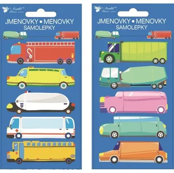 samolepka Anděl Přerov Room Decor Samolepicí jmenovky auta 8 x 16 cm