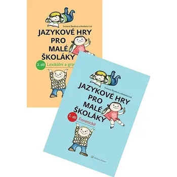 Český jazyk Jazykové hry pro malé školáky - Markéta Lisá, Svatava Škodová (2020, sešitová)