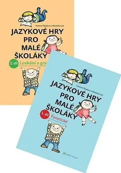 Český jazyk Jazykové hry pro malé školáky - Markéta Lisá, Svatava Škodová (2020, sešitová)