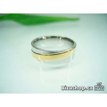 Prsten Zyta Chirurgická ocel prsten snubní 1678616