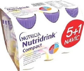 Speciální výživa Nutricia Nutridrink Compact 6 x 125 ml