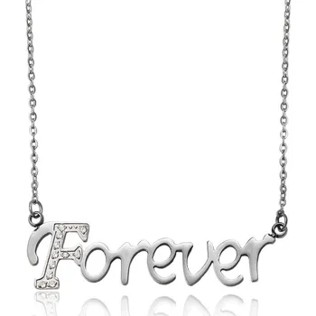 Náhrdelník BRUNOshop.cz Náhrdelník NAVŽDY s kamínky