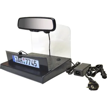 Kamera do auta Demonstracni panel zrcatko + kamera 228995