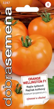 Semeno Dobrá Semena Orange Wellington F1 rajče tyčkové 10 ks