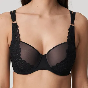 Podprsenka PrimaDonna Twist - First night podprsenka balkónová vyztužená black 80C 0241882