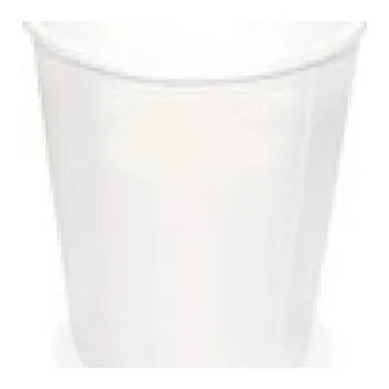 Jednorázové nádobí Kelímek papír 0,28l bílý 50ks