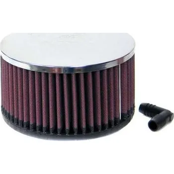 Filtr pro motocykl K&N 2-9/16"FLG, 5-1/2"D, 3"H CR TP,V