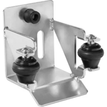 dojezdová kapsa WUNRG8 - doraz pro samonosnou bránu vhodný pro profil 80 x 80 mm