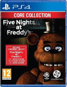 Hra pro PlayStation 4 Five Nights at Freddy's: Core Collection PS4