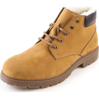 Pánské polobotky Pánská zateplená vycházková obuv F4020 RIEKER hnědá Barva: braun, Velikost: 44