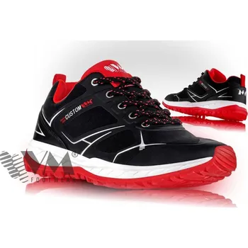 Pracovní obuv VM Footwear Polobotka outdoor MELBOURNE červená vel.40