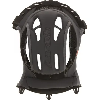 Helma na motorku klobouk interiéru pro přilby SWITCH, AIROH (černý) Velikost: S