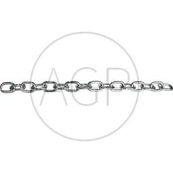 Železářství Řetízek o tloušťce 4 mm v balení 30 m