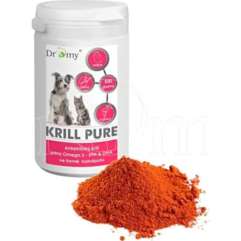 Krmivo pro psa Dromy Krill pure 130 g