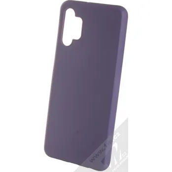 Pouzdro na mobilní telefon 1Mcz Matt TPU ochranný kryt pro Samsung Galaxy A32 5G tmavě modrá (dark blue)