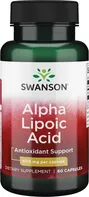 Swanson Alpha Lipoic Acid 600 mg 60 kapslí