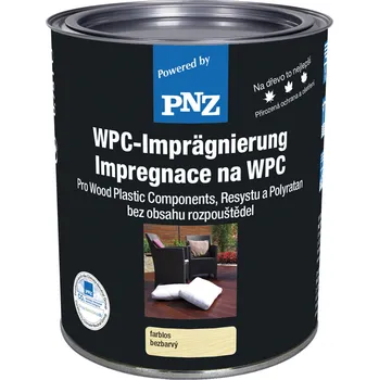 Olej na dřevo PNZ Impregnace na WPC 2,5 L