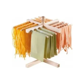 Strojek na těstoviny Stojan na sušení těstovin dřevěný STENDIPASTA IMPERIA Sleva 80Kč