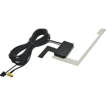 Autoanténa DAB Dension vnitřní aktivní anténa na sklo - SMB konektor, napájení 12V