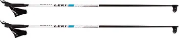 Běžkařská hole LEKI XTA Track Perun černé/bílé/modré 2020/21