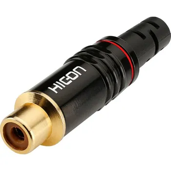 Audio kabel HICON CF06-RED + Prodloužená záruka 5 let zdarma