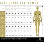 Dámská sportovní podprsenka GOLDBERGH LOTTE BRA TOP vel.: 36