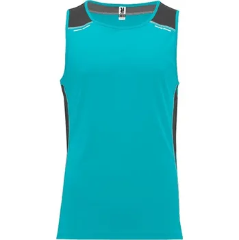 Pánské tričko ROLY Tílko Misano, sportovní, pánské E6682-12231-L L Modrá/šedá