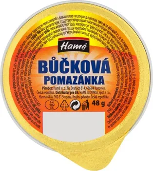 Nakládaná potravina Hamé Bůčková pomazánka 48 g