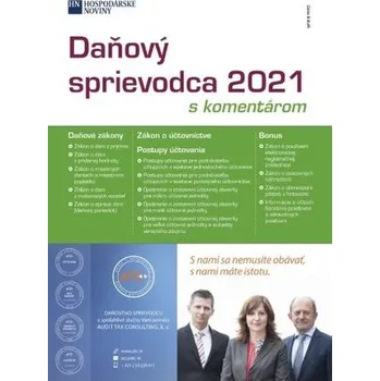 Daňový sprievodca 2021 s komentárom