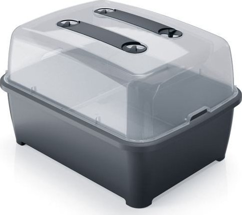 Properplast Vaso Terra 44l., dimensioni (mm) 800x344x320, colore antracite