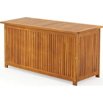 Truhla DBA Dřevěná truhla 117 cm akátové dřevo