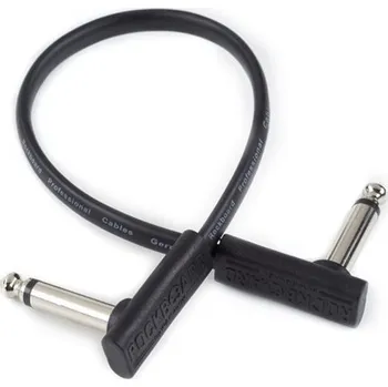 Příslušenství ke zvukové technice RockBoard Flat Patch Cabel 10cm