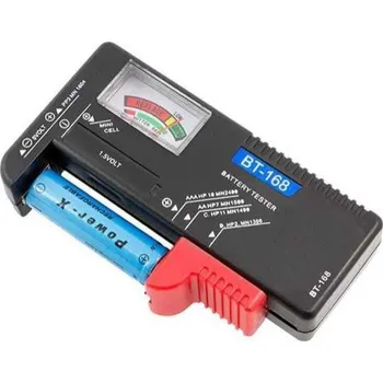 zkoušečka tester baterií bt-168