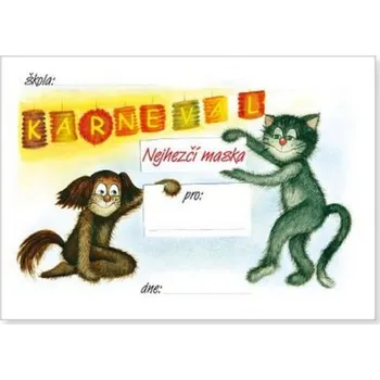 Tiskopis Diplom karneval A4