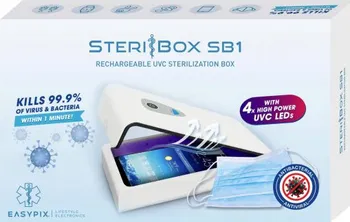 UV sterilizátor easypix Steribox SB1